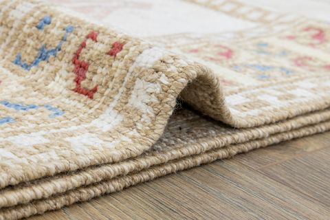 SOHO ANTİQ TIRAZ BORDÜR DESENLİ EL DOKUMA UŞAK YOLLUK, 81X408