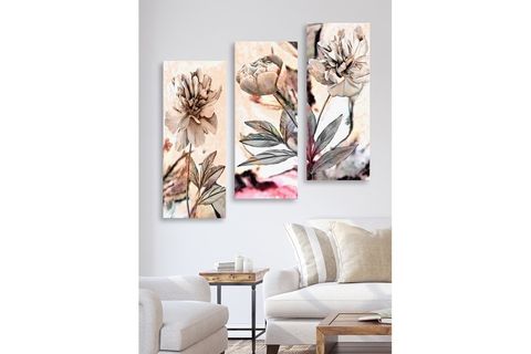 3 PARÇA MDF TABLO MDF7436502213298
