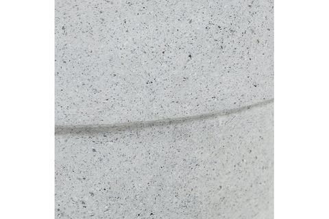HAFİF BETON SAKSI GÜL M GRİ