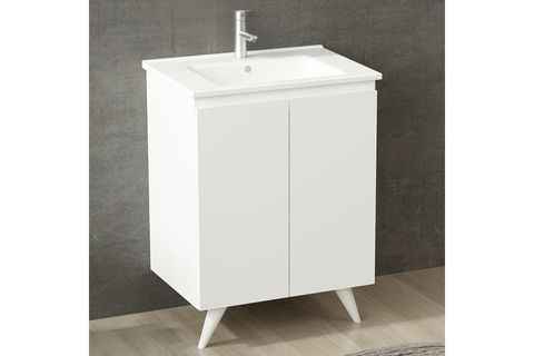 NİKA BANYO DOLABI ALT 65CM AY2K ETJ BEYAZ