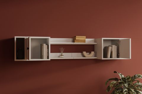 AYDIN KİTAPLIKLI RAF, MST-DVR-1020