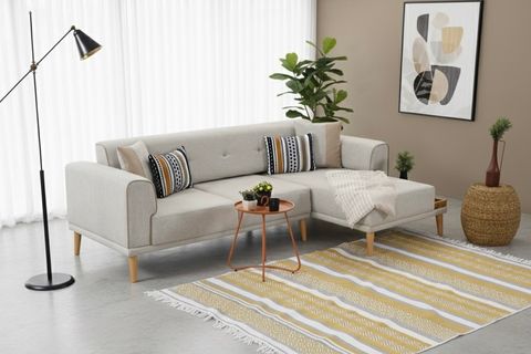 NORM KÖŞE KOLTUK, KREM, SAĞ KÖŞE