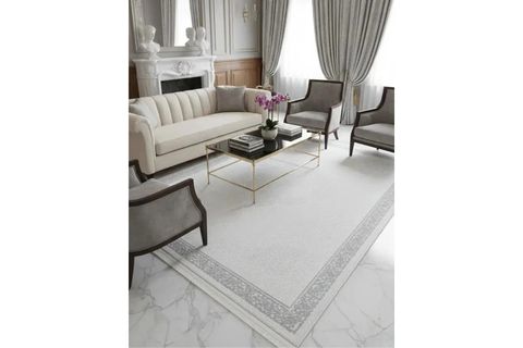 MERİNOS HALI ARDEN SALON HALISI, 73395 097, KREM GRİ, 160X230