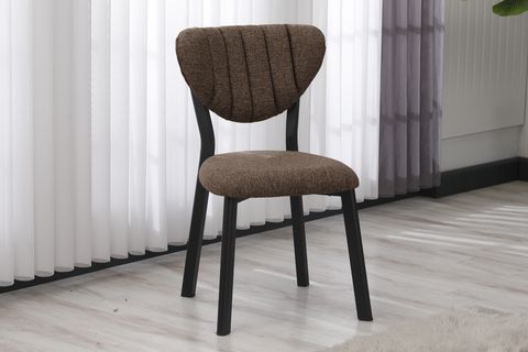 ELİS MUTFAK MASA TAKIMI, 2 SANDALYE, CEVİZ, 70X70 CM, KAHVE