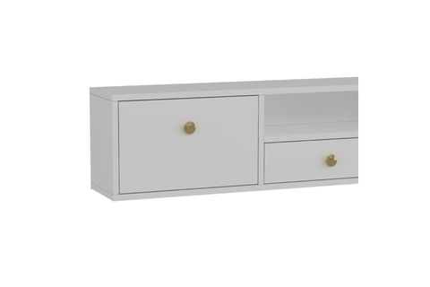 DROP TV SEHPASI, BEYAZ ALTIN KULP, 1301DROPDD 1