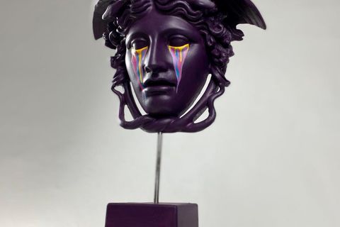MEDUSA REQUIEM POP ART DEKORATİF ROMA YUNAN HEYKELLERİ