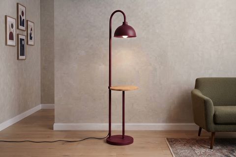 ORİON SEHPALI LAMBADER, BORDO