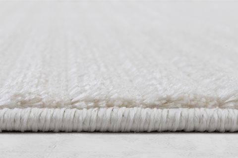 KANYON BUKLELİ MAKİNA HALISI, BEYAZ, 100X300, 4909A