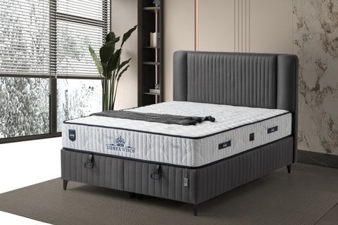 LUREX VİSCO BAZA BAŞLIK YATAK SETİ, 90X190