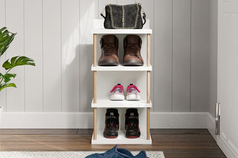 LİVA İSKANDİNAV TARZI AYAKKABILIK, BEYAZ