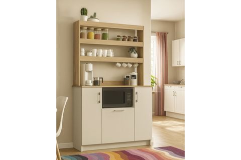 SAMOS  ÇOK AMAÇLI DOLAP, 3 KAPAKLI, KUMTAŞI