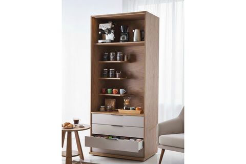 RENATA FONKSİYONEL BÖLMELİ DOLAP, 4 ÇEKMECELİ