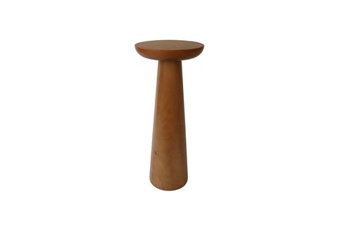 TUCAS HOME MUSHROOM YAN SEHPA, CEVİZ, 50 CM