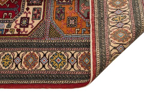 EL DOKUMA KAYSERİ BÜNYAN SANDİK MODELİ HALI, 200X300 CM