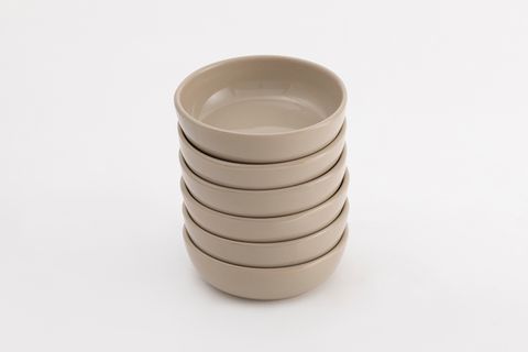 KİTCHEN ESSENTİALS STONEWARE KASE 17 CM, VİZON, ALTILI SET