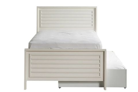 İNCİ YAVRULU KARYOLA, BEJ, 100X200