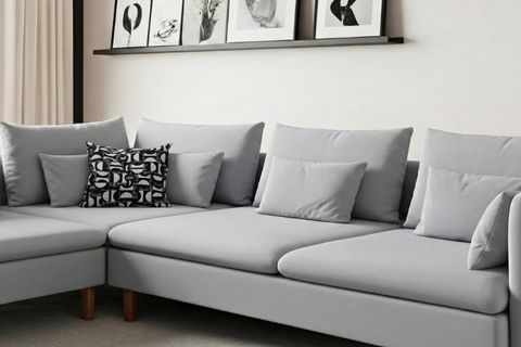 BUDAPEST MODÜLER L KÖŞE KOLTUK, GRİ