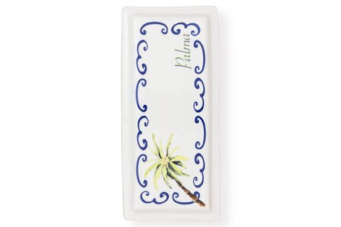 THE MİA PALMA DİKDÖRTGEN SERVİS TABAĞI 35X16 CM