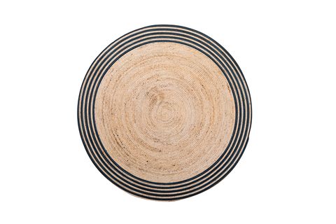 ENİD JÜT KİLİM, ÖRME, HASIR, 120X120