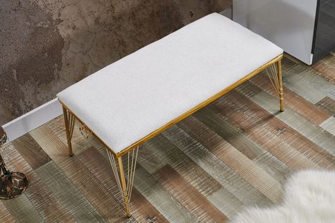 MELİSA BENCH, METAL AYAK