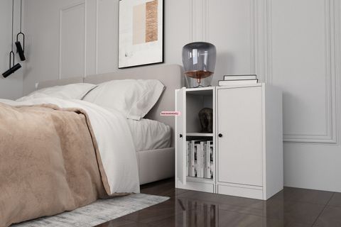 YUSUF KOMODİN, ÇİFT KAPAKLI VE BAZA AYAKLI, KMD-1029-Ç