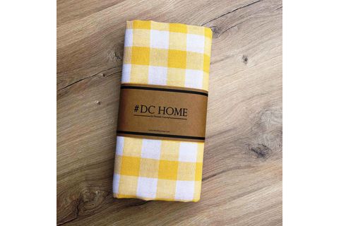 KARELİ SARI MASA ÖRTÜSÜ, 160X160