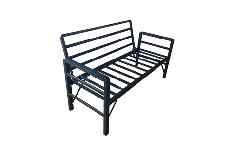 PANDORA KATLANIR BALKON BAHÇE KOLTUĞU, SİYAH ANTRASİT