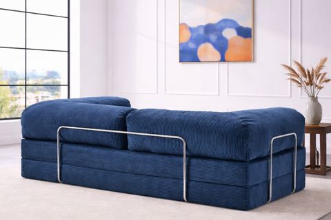 LEGOM YATAKLI AKTİVİTE KÖŞE KOLTUK LACİVERT, 200X200