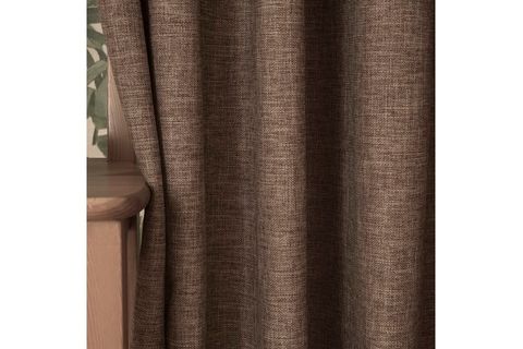 MASSARELLİ FON PERDE KETEN AÇIK KAHVE 1-3 SIK PİLE 200X260