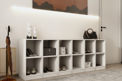 STEPORA ÇOK BÖLMELİ VE RAFLI MODERN AYAKKABILIK