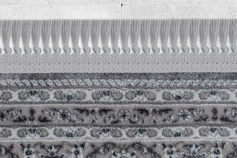 PIRLANTA PLUS MAKİNE HALISI, GRİ, 13, 120X180