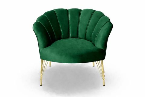 PAPATYA BABY FACE TEKLİ BERJER, YEŞİL, 2 ADET, GOLD AYAK