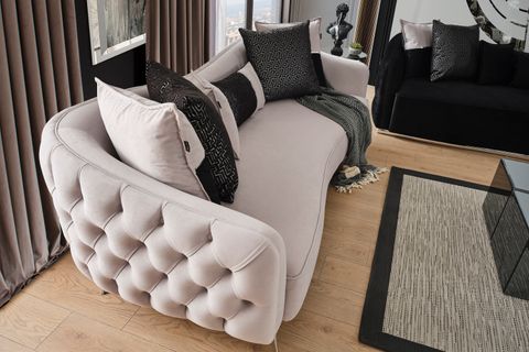 LOUNGE KOLTUK TAKIMI, KREM