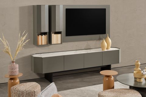 SLOPE TV ÜNİTESİ, ALT BLOK