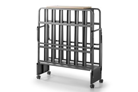 DİAMOND METAL KATLANIR KARYOLA, SİYAH, 90X190 (DEPREM YARDIMLAŞMA SEFERBERLİĞİ ÜRÜNÜ)