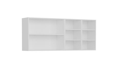 MİNAR 175 CM MUTFAK DOLABI BEYAZ 175-B2-ÜST MODÜL