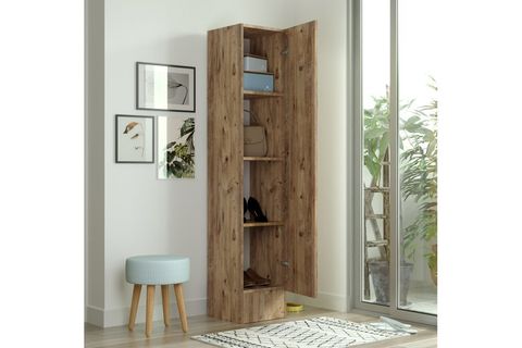IRON SERİSİ AYNALI AYAKKABILIK DOLAP