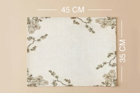 UZAK DOĞU PAMUKLU ALTI ADET AMERİKAN SERVİSİ