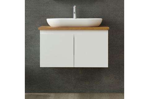 NİKA BANYO DOLABI ALT 85CM AS2K TZG BEYAZ