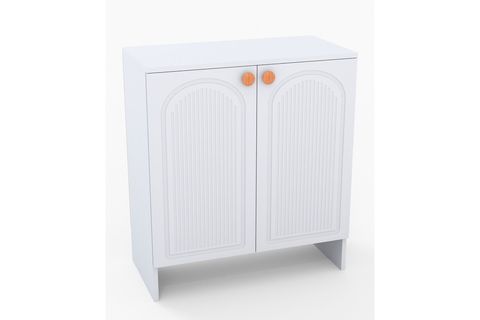 BOHA BOHEM MDF MEMBRAN KAPAKLI ÇOK AMAÇLI DOLAP, BEYAZ