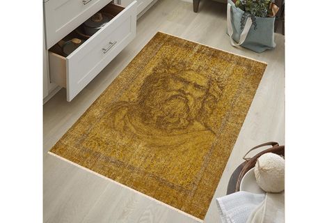 ANTİK EFSANELER HALI, DOKUMA TABAN HALI, 346 YNG, 60X120 CM