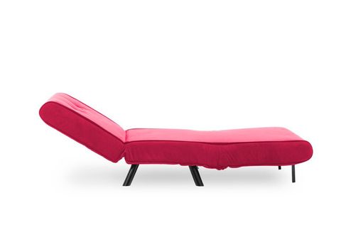 PAFU SANDO TEKLİ SIRTI 5 KADEMELİ KATLANIR YATAKLI KOLTUK FUŞYA