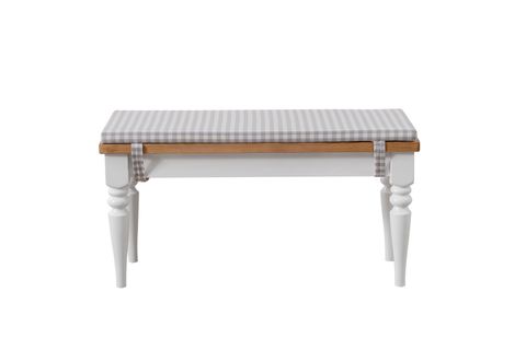 MOSTAR AHŞAP MASA VE BENCH TAKIMI, 120X80