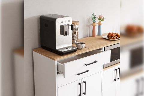 LAVO ÇOK AMAÇLI DOLAP, 4 KAPAKLI 2 ÇEKMECELİ