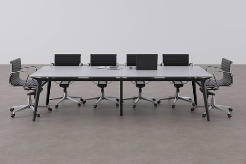 NOVA TOPLANTI MASASI L 300 CM BEYAZ