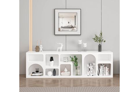 BOHEM MEBRAN KİTAPLIK, BEYAZ, 170 CM