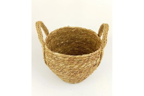 HASIR SEPET NATURAL KÜÇÜK BOY