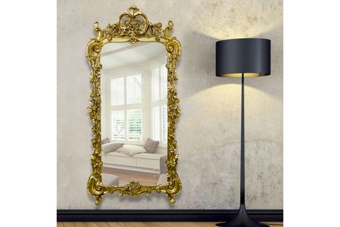 ANGİLİA AYNA, ALTIN