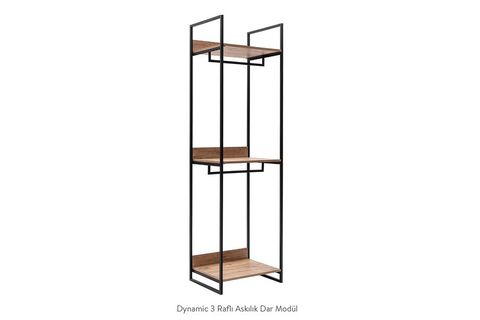 DYNAMİC MODÜLER AÇIK DOLAP SETİNİ YARAT