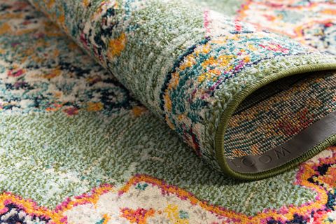 ANGORAHOME SPRİNG MAKİNE HALISI SP1001, DİKDÖRTGEN, 100X160